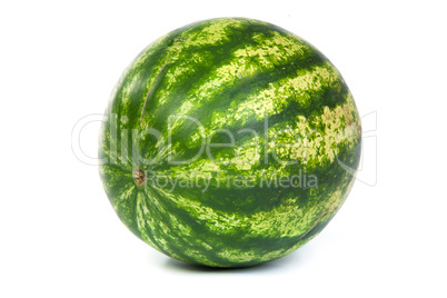 Fresh, ripe, juicy watermelon. Shot on White