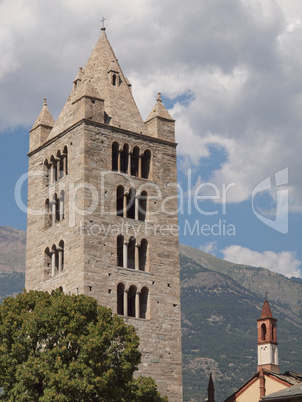 Church of Sant Orso Aosta