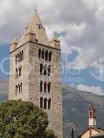 Church of Sant Orso Aosta
