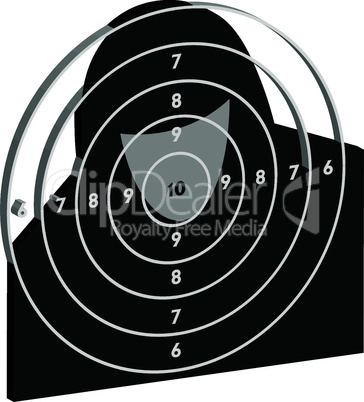 target for shooting practice