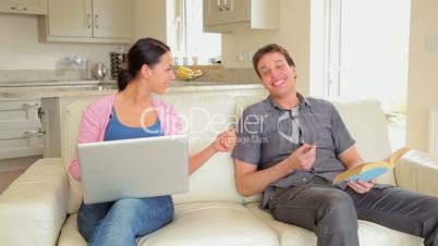 Husband denying credit card to wife online shopping