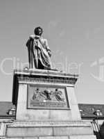 Schiller statue, Stuttgart