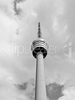 TV tower in Stuttgart