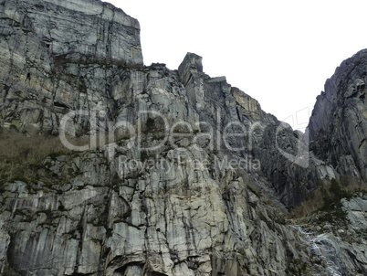 Pulpit Rock in norway