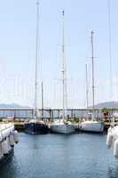 Boats at Harbor