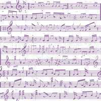 Music note sound texture.