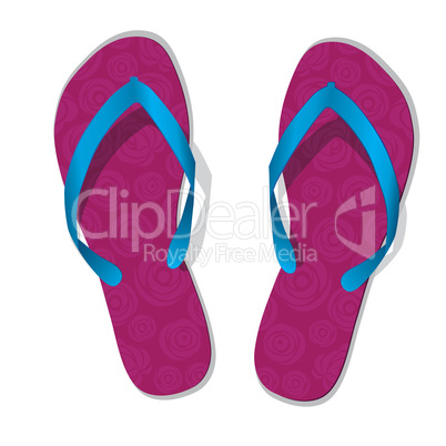 Pair of flip flops