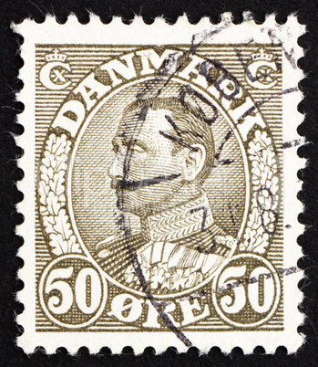 Postage stamp Denmark 1934 Christian X, King of Denmark