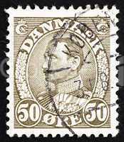 Postage stamp Denmark 1934 Christian X, King of Denmark