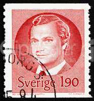 Postage stamp Sweden 1984 Carl XVI Gustaf, King of Sweden