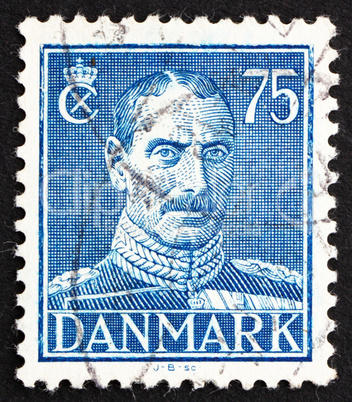 Postage stamp Denmark 1946 Christian X, King of Denmark