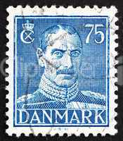 Postage stamp Denmark 1946 Christian X, King of Denmark