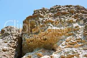 Large limestone rock
