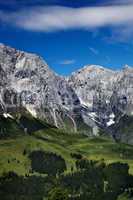 Hochkönig Bergmassiv bei Mühlbach