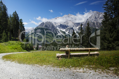 Hochkönig Bergmassiv bei Mühlbach