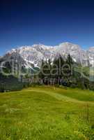 Hochkönig Bergmassiv bei Mühlbach