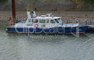 Wasserschutzpolizeiboot NRW