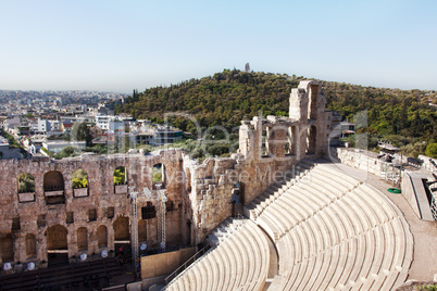 Odeon of Herodes Atticus Athens Acropolis