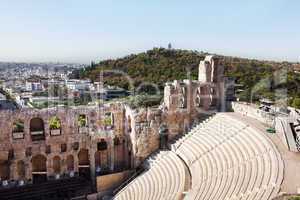 Odeon of Herodes Atticus Athens Acropolis