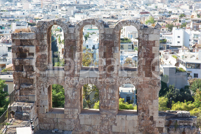 Odeon of Herodes Atticus Athens Acropolis