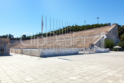 Panathinaiko Olympic Stadium in Athens