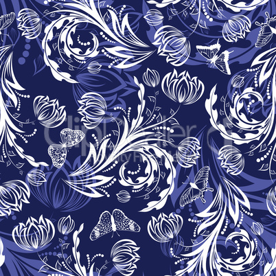 seamless floral pattern