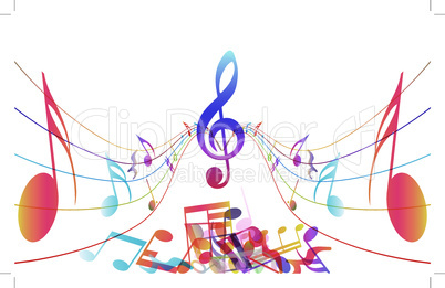 Multicolour  musical