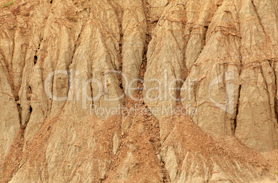 Texture of clay, background