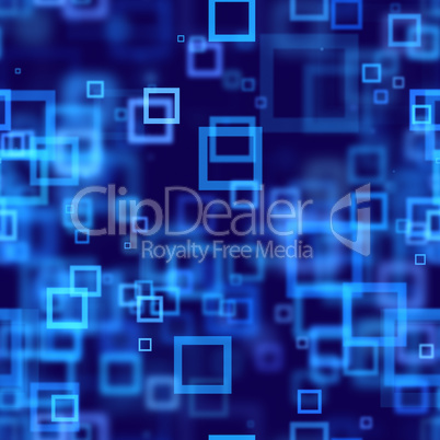 blue squares abstract seamless background