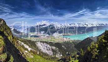 Interlaken im Berner Oberland