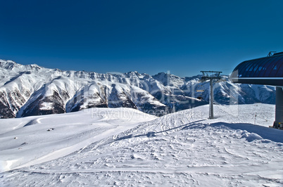 Bergstation Bellwald