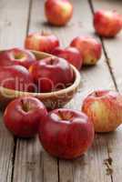 Red apples