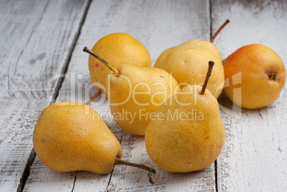 Yellow Pears