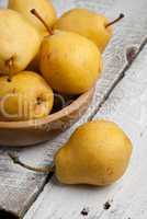 Yellow Pears
