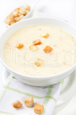 Kartoffelcremesuppe