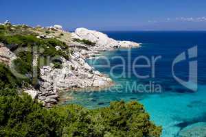 Strand Sardinien Capo Testa