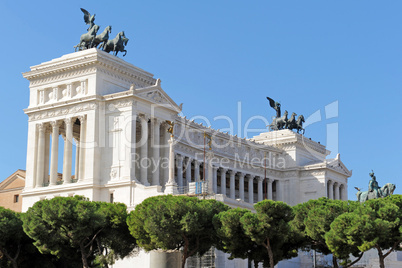 Vittoriano monument