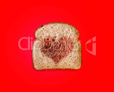 toasted bread