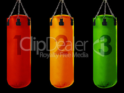 Punching bag