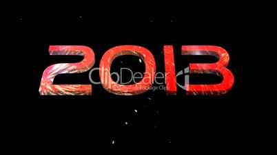 new year 2013 Includes Audio