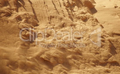 Texture sand