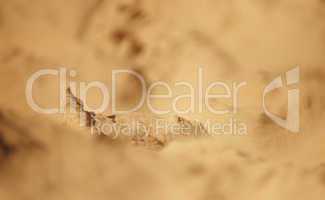 Texture sand