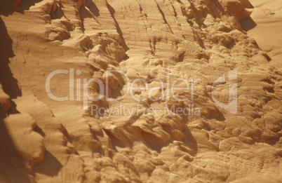 Texture sand