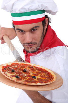 Pizza chef