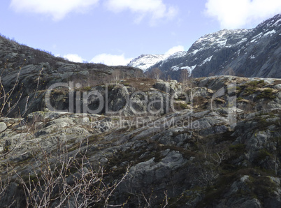 rural mountains of norway