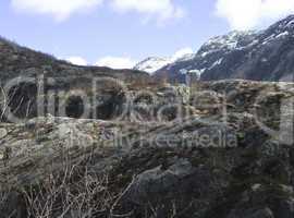 rural mountains of norway