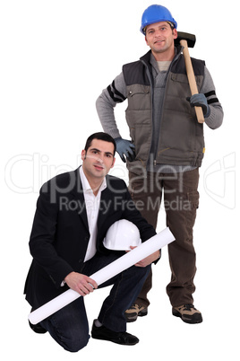 Architect and builder
