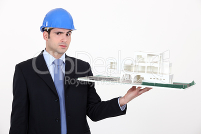Architect unsure about a building model
