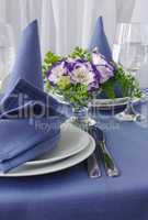 Fragment table setting