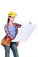 Female project manager